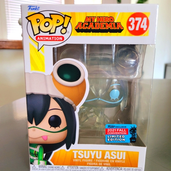 Funko Pop Tsuyu Asui - Picture 1 of 6